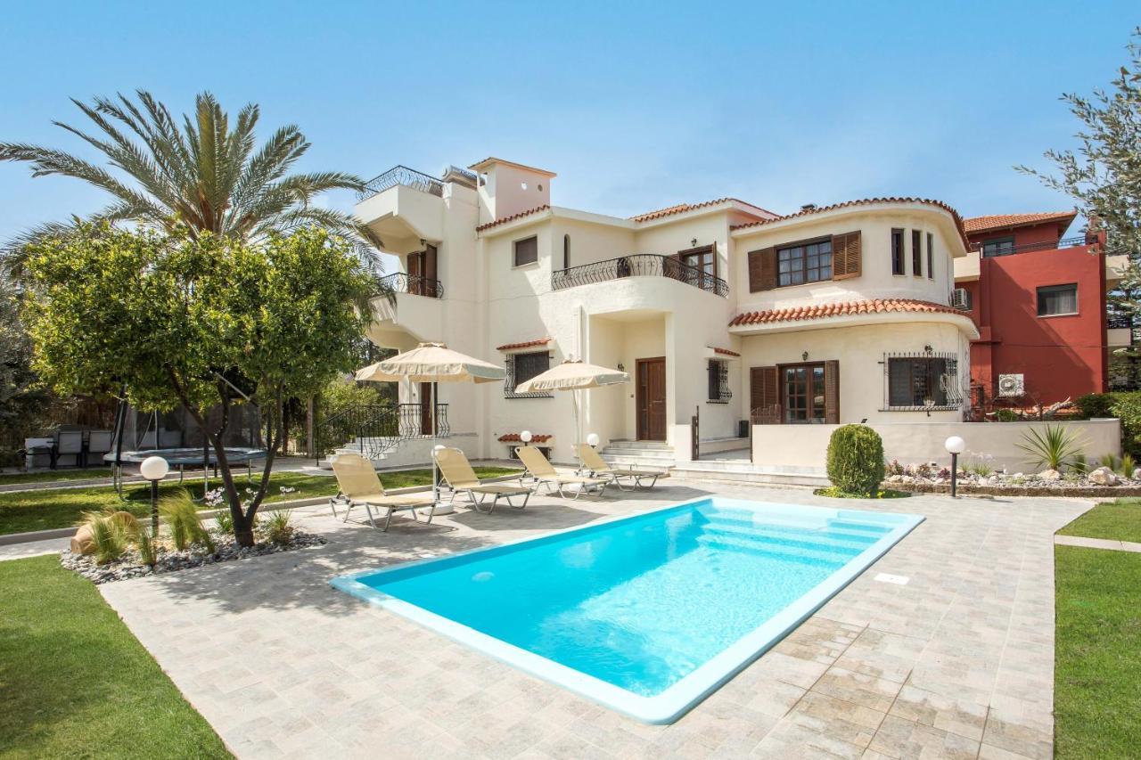 Hriska Luxury Villa 익시아 외부 사진
