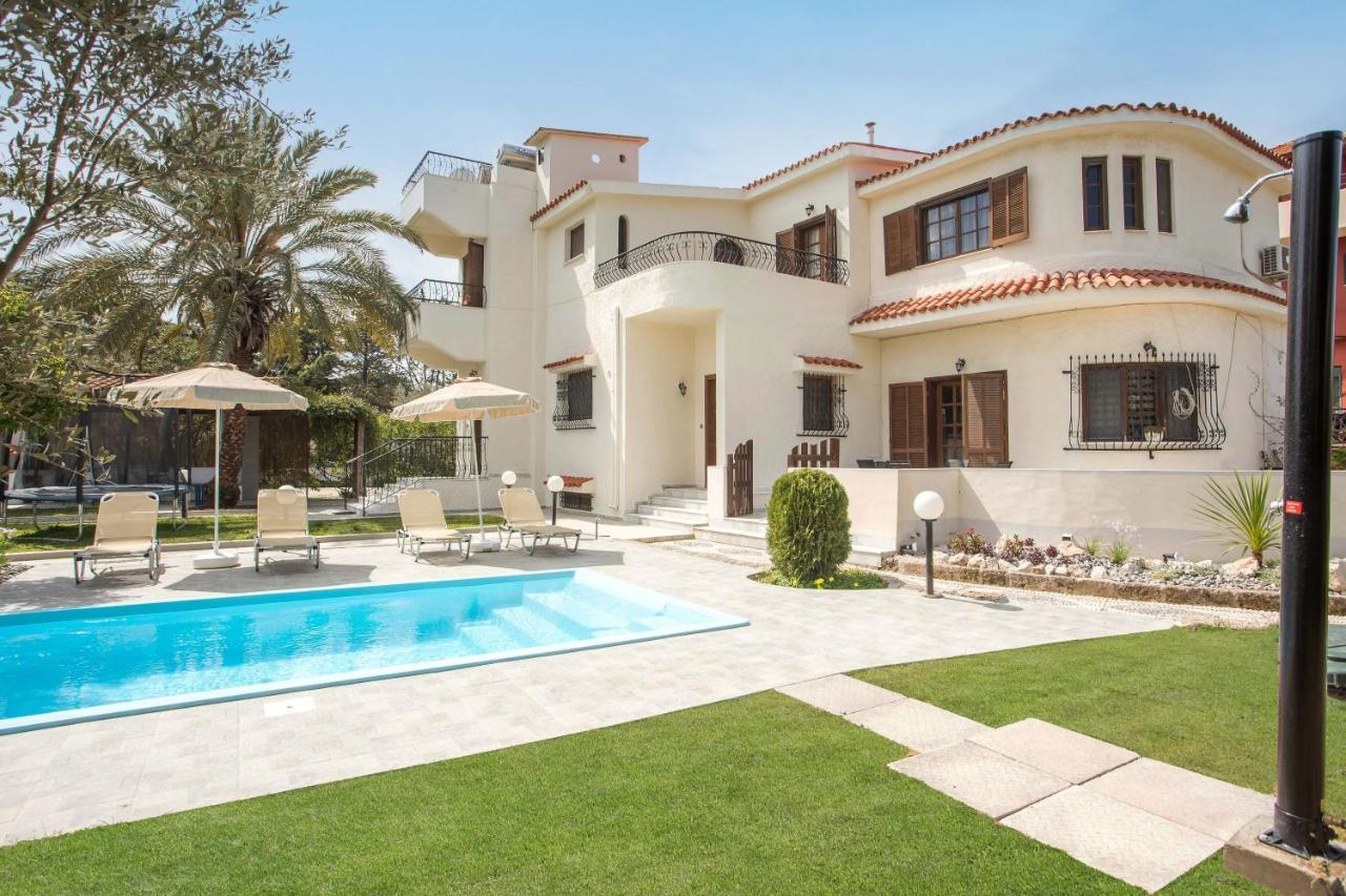 Hriska Luxury Villa 익시아 외부 사진