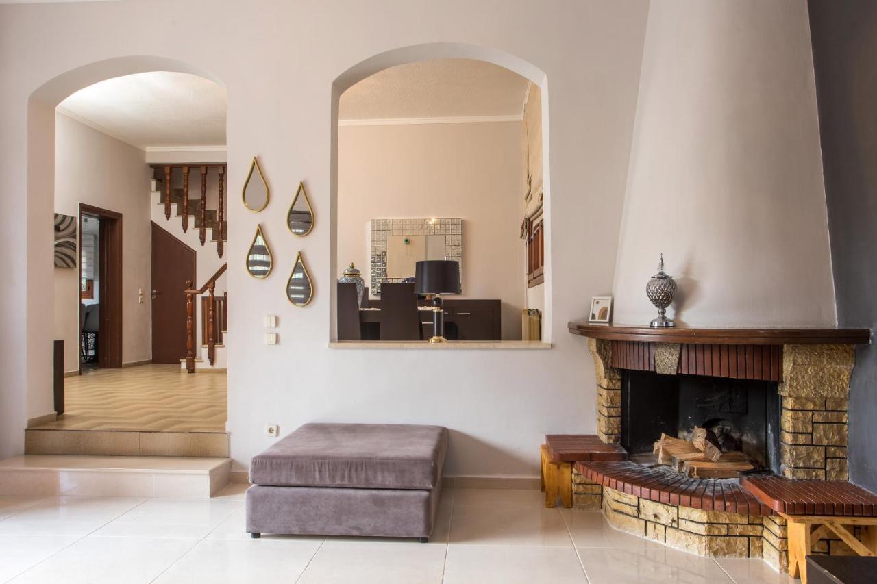 Hriska Luxury Villa 익시아 외부 사진