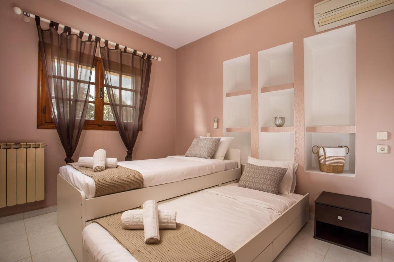Hriska Luxury Villa 익시아 외부 사진
