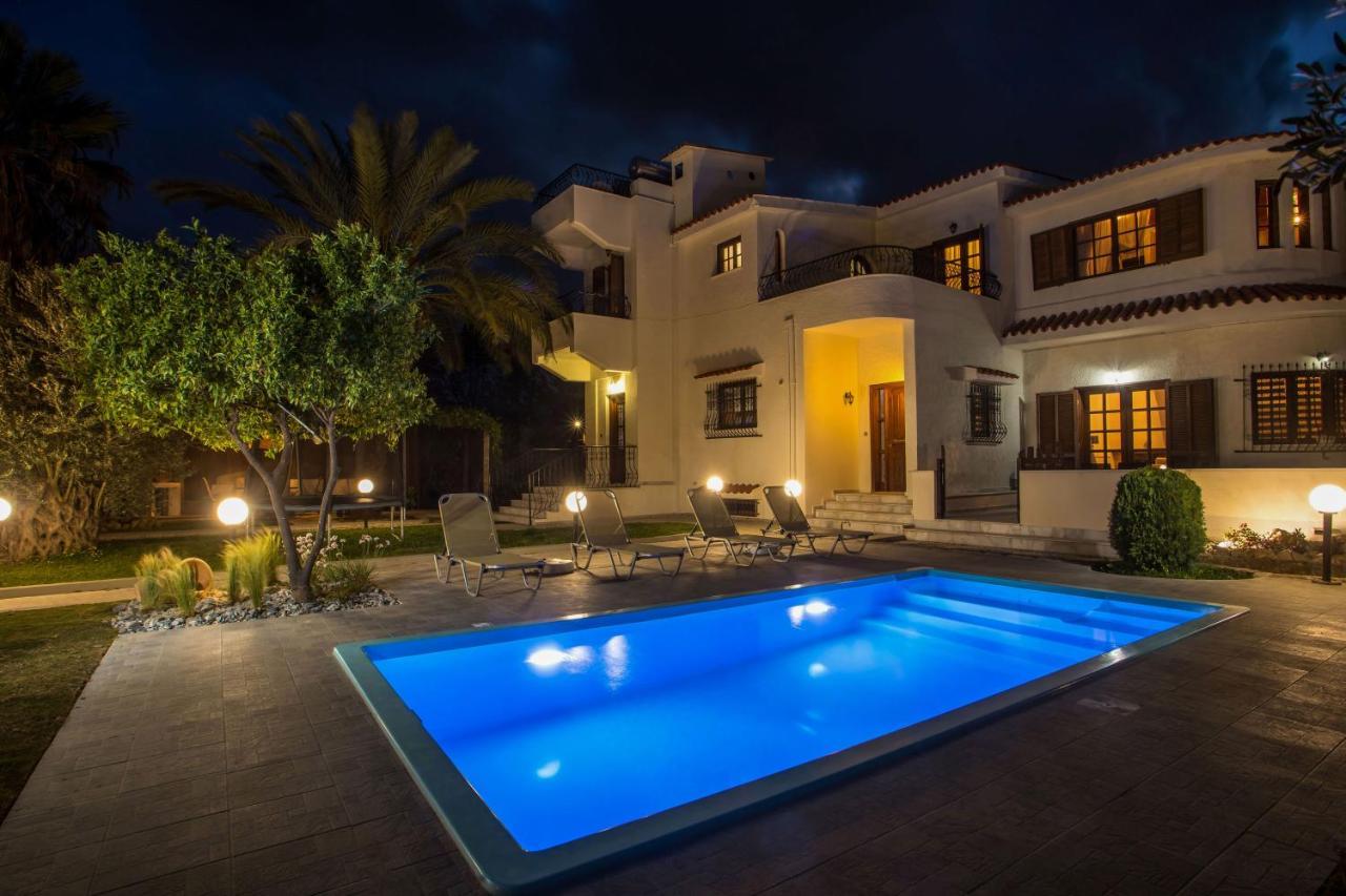 Hriska Luxury Villa 익시아 외부 사진